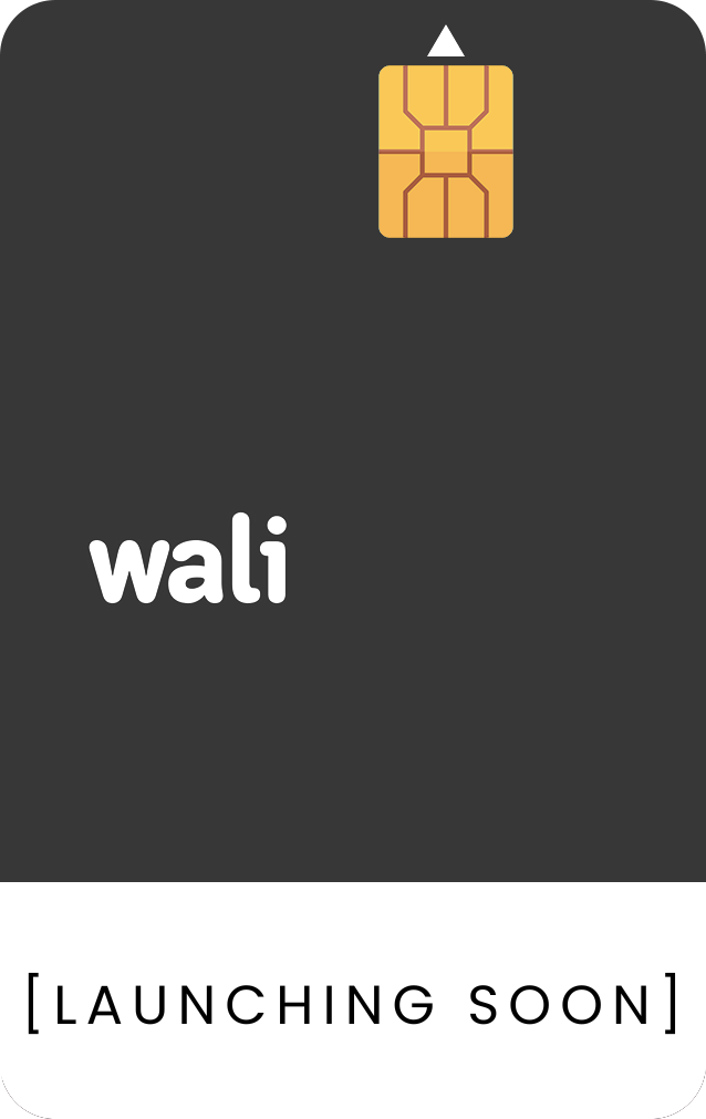 Wali Black Card