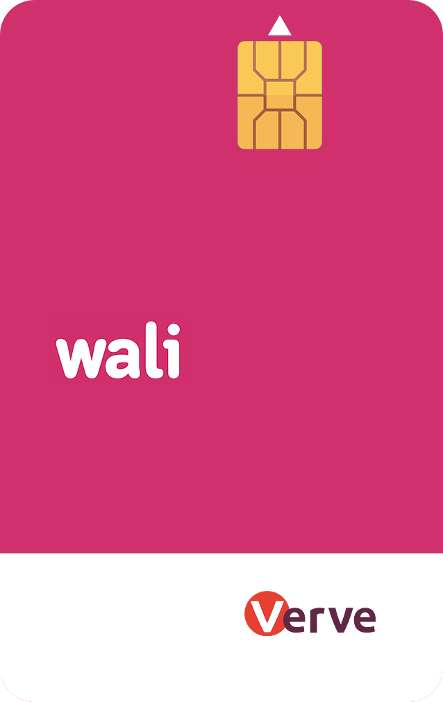 Wali Pink Card